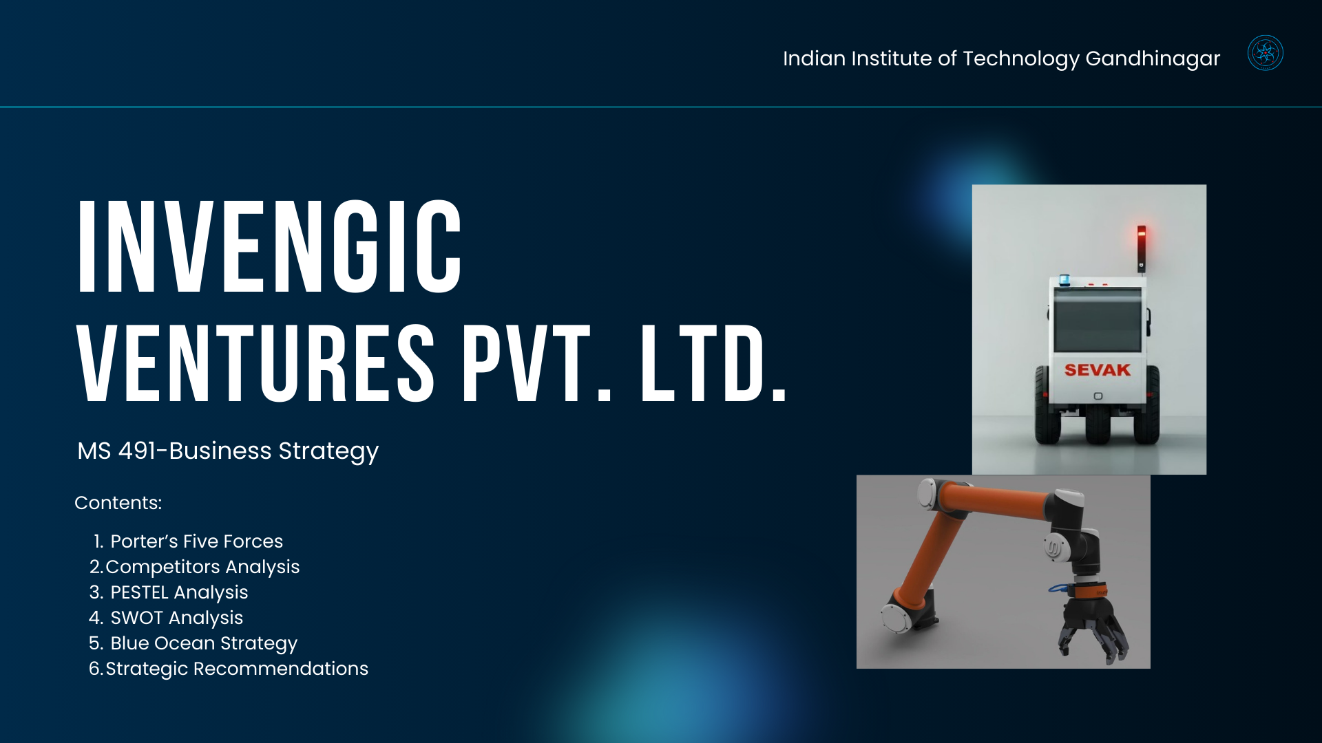 Invengic Ventures Business Strategy